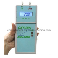 Portable Oxygen Analyzer for Test Purity of Oxygen Concentrators